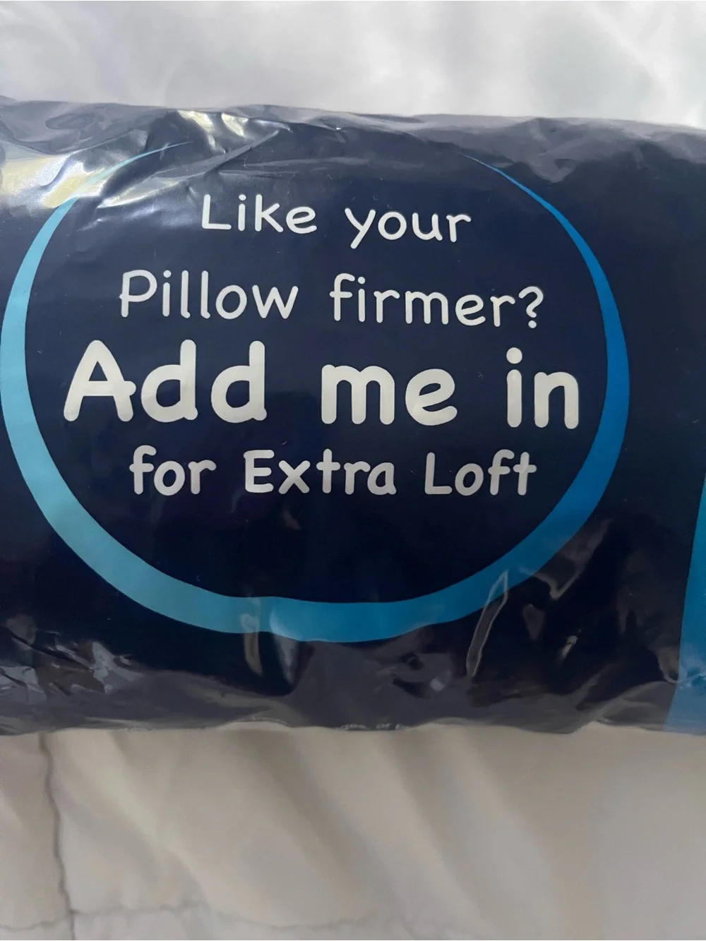 Sidney Sleep CertiPUR-US Pillow Firmer Extra Loft Brand New Bedroom Comfort